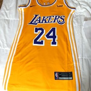La Lakers Jersey dress.Final price